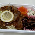 アメヤ精肉店 - 牛焼肉弁当