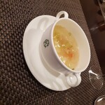 群馬會舘食堂 - スープ
