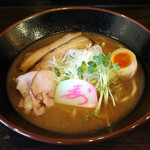 自己流ラーメン綿麺 - 和風とんこつ　９杯目