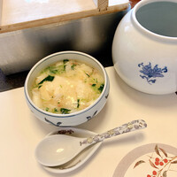 梅の花 本町店 - ふく福豆冨　かにあん掛け