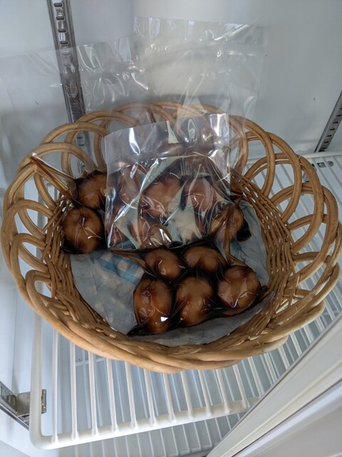 沖野商店（煮玉子の沖野商店） - 陸奥湊（その他）の写真