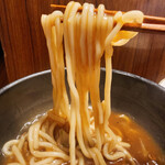 慶屋 - カレー蕎麦（麺）