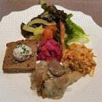 Russian Restaurant ROGOVSKI - 前菜盛り合わせ