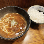 慶屋 - カレー蕎麦