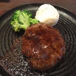 パリアッチョ - 黒毛和牛鉄板ハンバーグステーキ