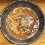 慶屋 - カレー蕎麦