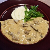 Russian Restaurant ROGOVSKI 銀座 - ビーフストロガノフ