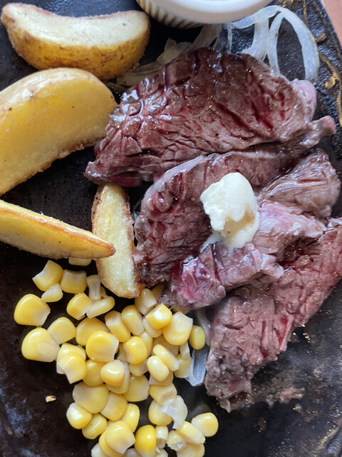 けん 盛岡店 - 岩手飯岡（ハンバーグ）の写真