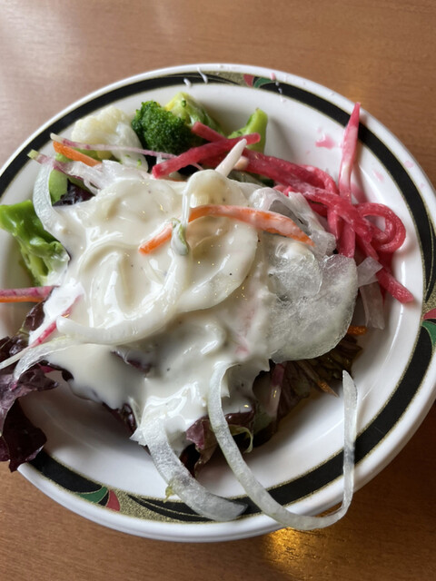 けん 盛岡店 - 岩手飯岡（ハンバーグ）の写真