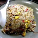 長洲屋 - チャーハン！(2012,12/27)