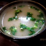 長洲屋 - チャーハンスープ！(2012,12/27)