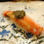 梅乃寿司 - ずわいがにに蟹味噌
