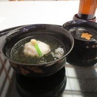 正月屋吉兆 新宿伊勢丹 - 牡蠣新丈椀