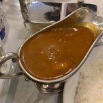 カレーの店ボンベイ - インドカレーのアップ