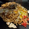 Okonomiyaki Fujimoto - 焼きうどん ダブル