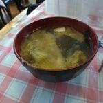 文福飯店 - 味噌汁