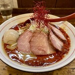 東京味噌らーめん 鶉 - 