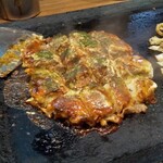 Okonomiyaki Fujimoto - 豚肉玉 お好み焼き