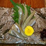 Robatayaki Udatsu - 柳葉魚刺し