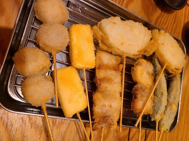 室蘭串揚げ 中島一丁目商店 - 東室蘭（串揚げ）の写真