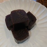 カフェレストラン インティ - コーヒー羊羹