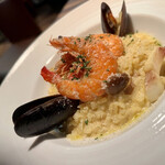 神田山 - 海鮮のリゾット