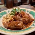 神田山 - 仔羊スペアリブの煮込みバーベキューソース