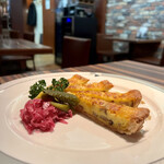 神田山 - パンチェッタとキノコのキッシュ