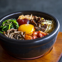 韓国石焼きピビンバ