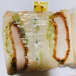 サンドイッチ プティグルメ - チキンカツサンドイッチ
