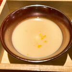 Katsuo No Warayaki Kumakatsuo - おだしの効いた茶碗蒸し