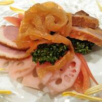 南国酒家 原宿本店 - 冷菜盛り合わせ