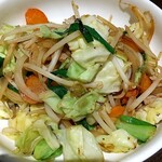 Tachibana - 野菜炒め。  ボリュームありq(^-^q)