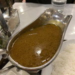 カレーの店ボンベイ - チキンカレーのアップ