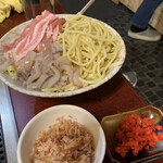 つきぢッ子 - 焼きそばもんじゃ