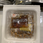 カレーの店ボンベイ - 納豆のアップ