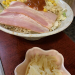 つきぢッ子 - ピザ風もんじゃ