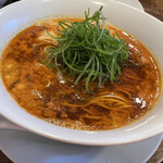 創作麺工房 鳴龍 - 担担麺　900円