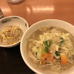 Hidakaya - タンメンと焼飯