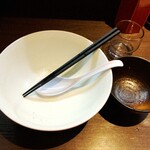 支那そばや - ごちそうさまでした