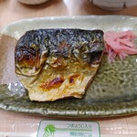 大栄食堂 - 焼きサバ