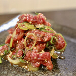 ルッカ - 牛肉のユッケ