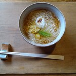 Miwa No Sato Ikegawa - 【にゅうめん：850円】
                        このシンプルさ。