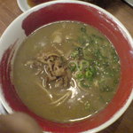 徳島ラーメン 麺王 - ラーメン