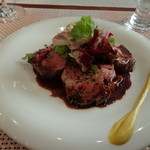 ビストロ ダイア - 仔羊のロースト