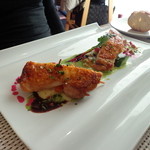 ビストロ ダイア - 三河鶏のパリパリ焼き