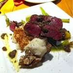 タケル クインディチ - エゾジカロースト