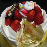 セ・ラ・セゾン! - ２０１２年クリスマスケーキ（苺ショート）