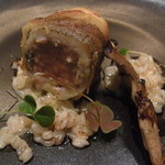 フロリレージュ - フォアグラのアナゴ巻き