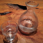 そば 三休 - 日本酒（和田来）♪